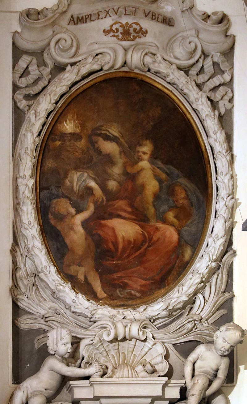 Oratorio del Pellegrinaio Novo, Prato - Carità